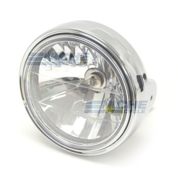 7" Headlight Assembly - Chrome 66-64199C 