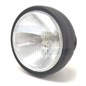 6.25" Headlight Assembly - Matte Black 66-64313M 