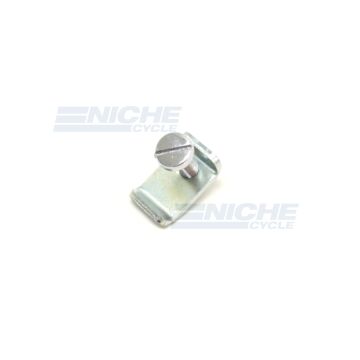 Headlamp Rim Retaining Clip w/Screw 534296/T 