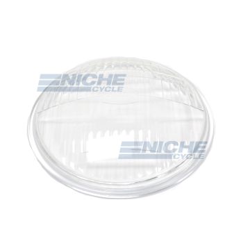 Universal Fit, 5-3/4" Glass Headlight Replacement Lens 66-84152 