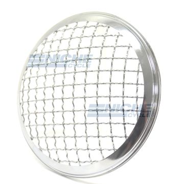 Headlight Grill Cover 5.75" Chrome HG5C 