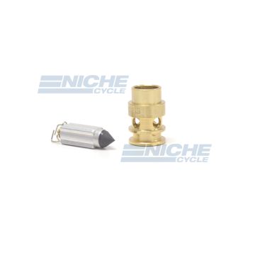 Mikuni 786-36011 - Needle & Seat Assembly 786-36011 