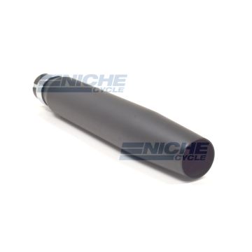 15" Black Short Tapered Muffler 80-25300B 