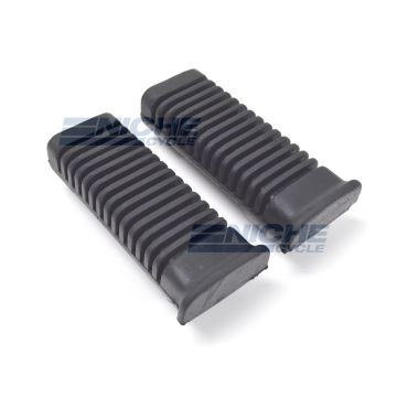 British Style Foot Rest Rubbers Pair 54-05461 