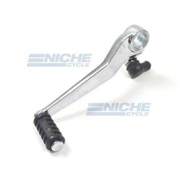 Suzuki Alloy Non-Folding Shift Lever Chrome 83-88012C 