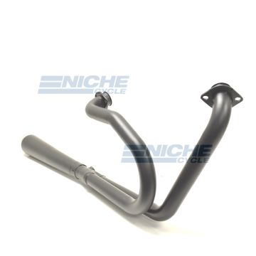 Yamaha Bolt 2-1 Reverse Cone Black Exhaust 904-0950RC 