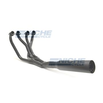 Honda CB750K 69-76 4-Into-2-to-1 Canister Exhaust System 991-0101 