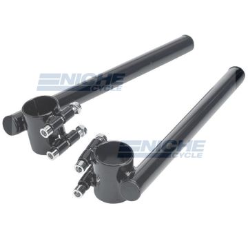 Clip-On Handles 41mm Black 1" 23-93144 