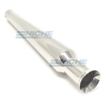 Muffler 20.5" Trumpet 1.75" MC-CHOPPER 