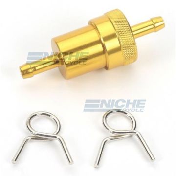 Fuel Filter- Inline CNC Gold 5/16" 14-34434 