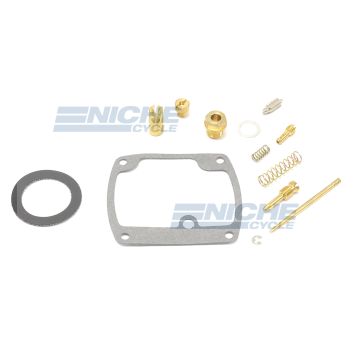 Kawasaki KH350 KH400 S3 74-78 Carburetor Rebuild Kit CRK-21963 