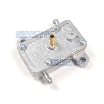 Mikuni Rectangle Fuel Vacuum Pulse Pump Single Outlet DF44-227 DF44-211-D 