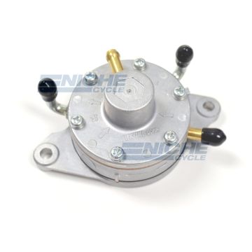 Mikuni Round Fuel Vacuum Pulse Pump Dual Outlet DF52-73 