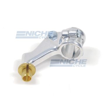 Honda XR Brake Lever 2 Piece Perch - Polished 34-37271 