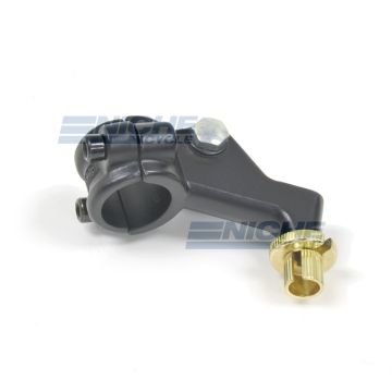 Honda Type Clutch Lever 2 Piece Perch - Black 34-37202 