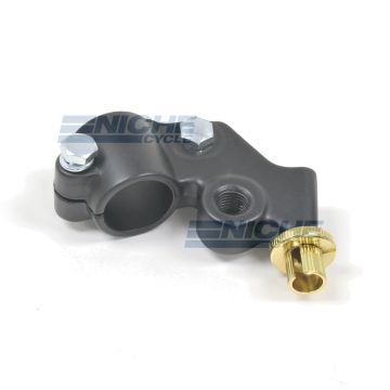 Yamaha Type One Piece Clutch Lever Bracket - Black 34-34702 