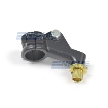 Honda XR Clutch Lever 2 Piece Perch - Black 34-37262 