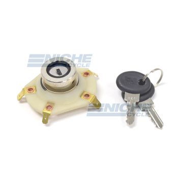Vespa R & P200 Ignition Switch 40-81083 