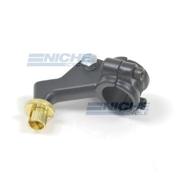 Honda Type Brake Lever 2 Piece Perch - Black 34-37201 