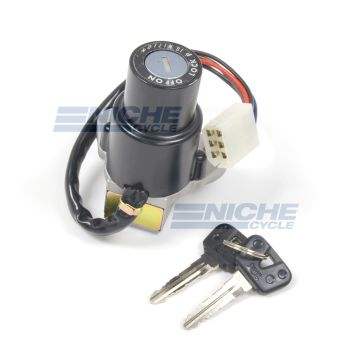 Yamaha DT125LC XT350 Ignition Switch 40-71436 