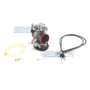 Honda XR650L Mikuni TM40 Carburetor Kit - Body Mounted Choke NCS650LB 
