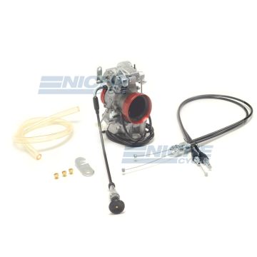 Honda XR650L Mikuni TM40 Carburetor Kit - Remote Choke NCS650L 