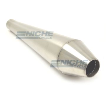 Muffler 18" Perf Core 1.625" MC-1625-18-SS 