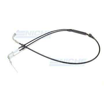 Honda Custom 1-2 Pre-Made Mikuni Cable NCS1371 