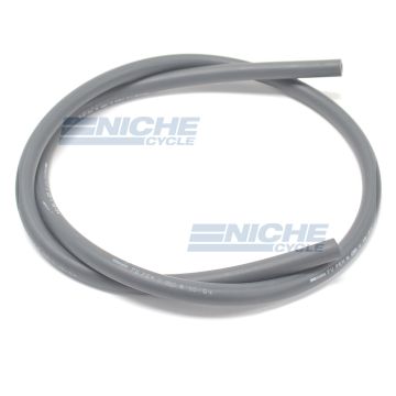 1/4"Grey Fuel Line  NBR+PVC 5.3mm X 10.3mm 1 Meter 3ft Feet 14-03824 