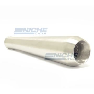 Muffler 13" Big Mouth Satin 2.25" NCS-BM2250-13S 