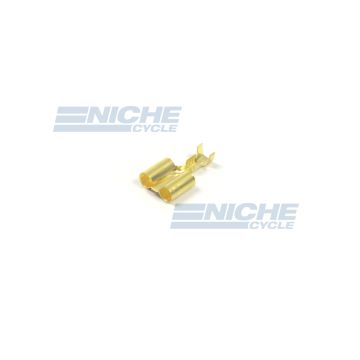 Bullet Connector - Brass Double Female 48-93421 
