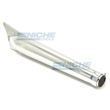 25" Chrome Megalodon Fishtail Muffler 80-75190 