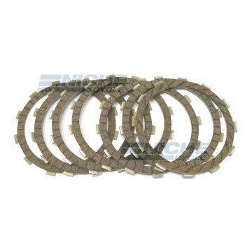 Honda CB/CM 350-400 Ascot & Rebel - 7 Friction Plate Kit CK1140 