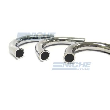 Kawasaki S2 Stock Replacement Head Pipes 003-0017 