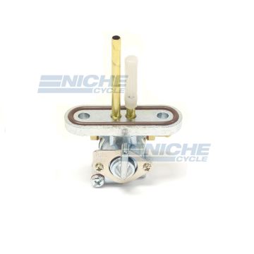 Yamaha XS650/750/850/1100 Petcock w/ Fittings Non-Vacuum L/R FS-P447 