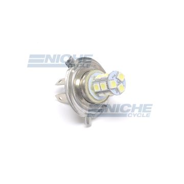 H4 LED Bulb- 13 SMD H4-13LED 