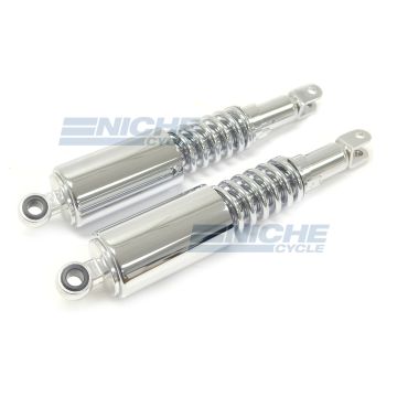 Honda Reproduction Chrome Shocks CB750 17-04412 