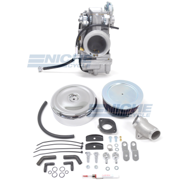 Mikuni HSR45 Total Carburetor Kit for Harley Davidson 1999+ Twin Cam 88/95 HSR45-4 