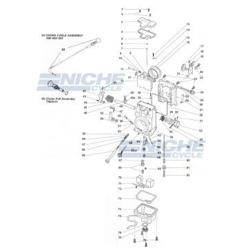 HSR45/Mikuni TM45 Exploded View - Replacement Parts Listing HSR45-TM45_parts_list 