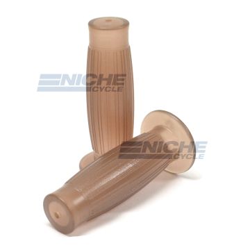 Grip Set - TPR Soft 7/8" - Cafe HT-201CAFE 