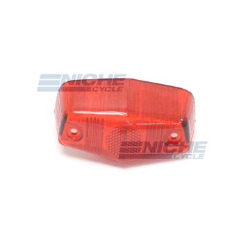 Replacement Lens for EMGO Small Lucas-Style Taillight 62-21533 