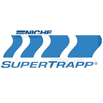 SuperTrapp 3" Quiet Series Slip On Honda '90-02 TRX300/300 4X4 Muffler 631-3300 