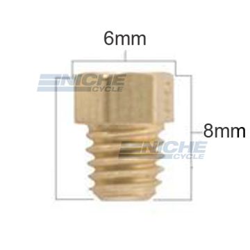 Mikuni M10/14 Small Hex Main Jets M10/14 