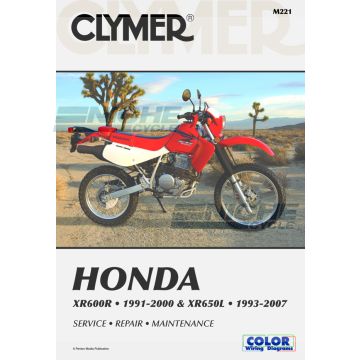 Honda XR600R 91-00 XR650L 93-07 M221 