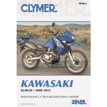 Kawasaki KLR650 2008-2012 M2402 