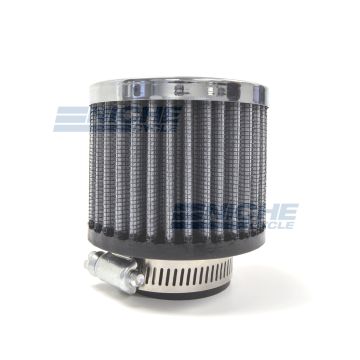 Universal Short Round Pod Filter 1-1/2" x 3" x 3" Thick RC-16 