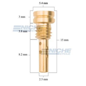 N424-25B Series - Pilot (Slow) Jet N424-25B 