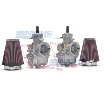 Honda CB350 CL350 Mikuni VM30 30mm Carburetor Kit NCS247 