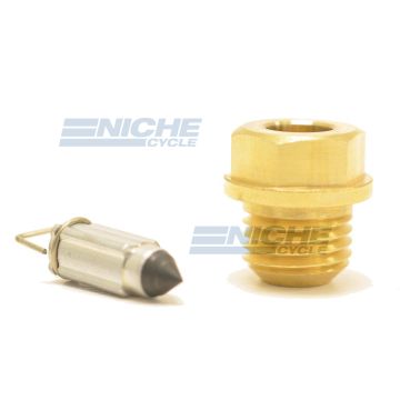 Mikuni 786-15005 - Viton Tip Needle & Seat Assembly 786-15005 