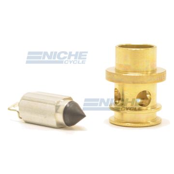 Mikuni 786-27002-1A - Viton Tip Needle & Seat Assembly 786-27002-1A 